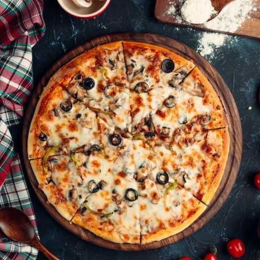 Fungi Pizza