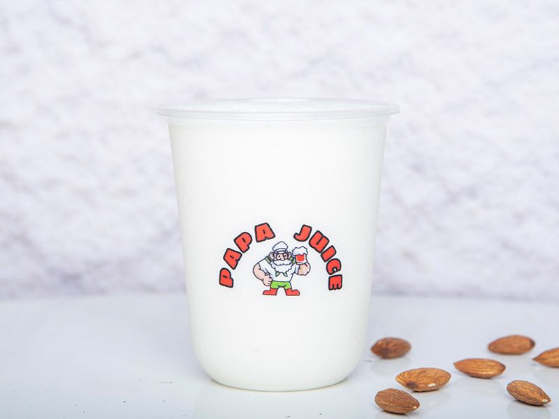 Milk Almonds