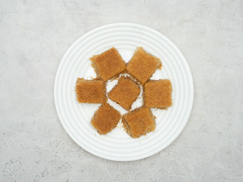 كنافة سادة