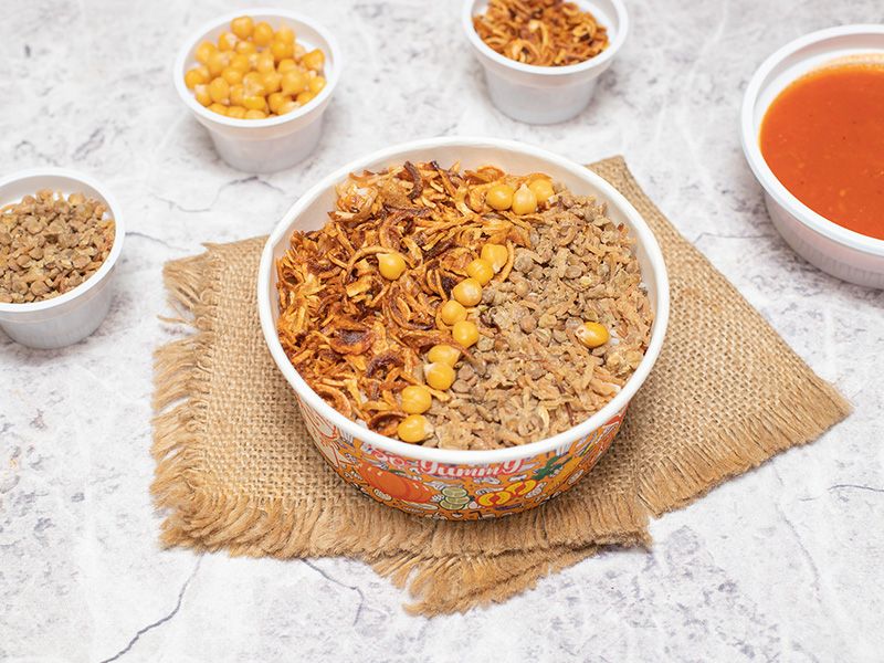 Koshary With Minced Meat