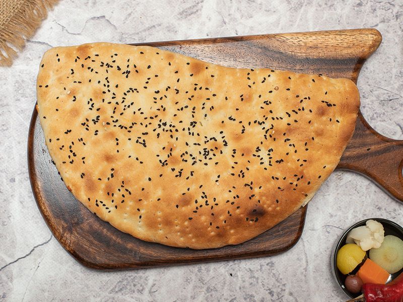 Minced Meat Calzone
