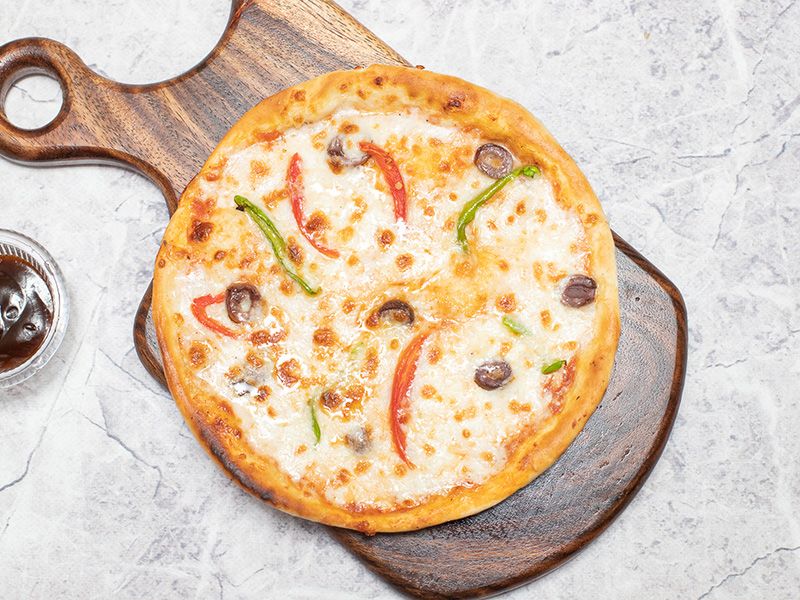 Salami Pizza