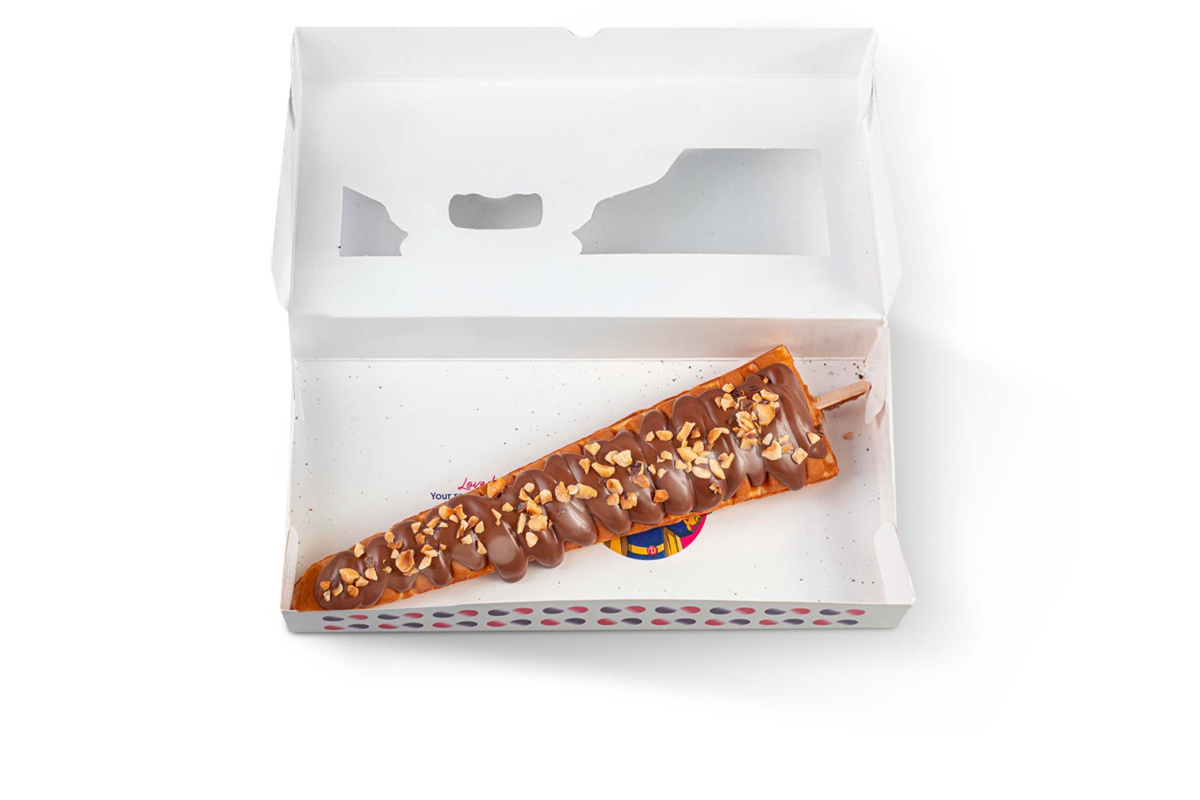 Nutella Waffle Stick