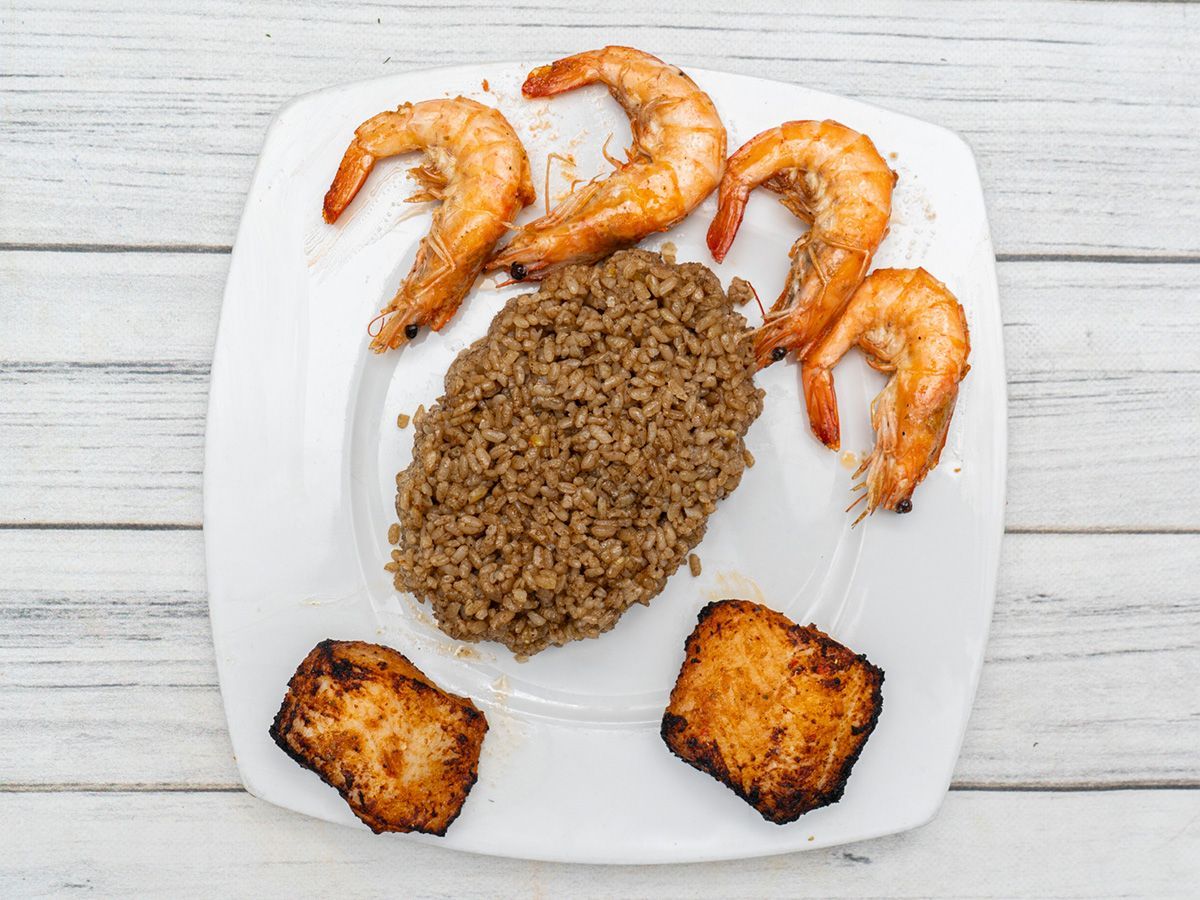 Fried Shabara Meal
