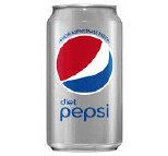 Pepsi Diet Can