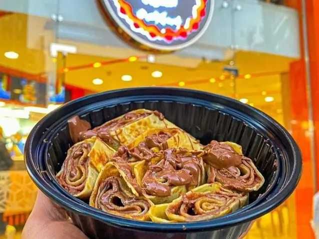 Nutella Crepe
