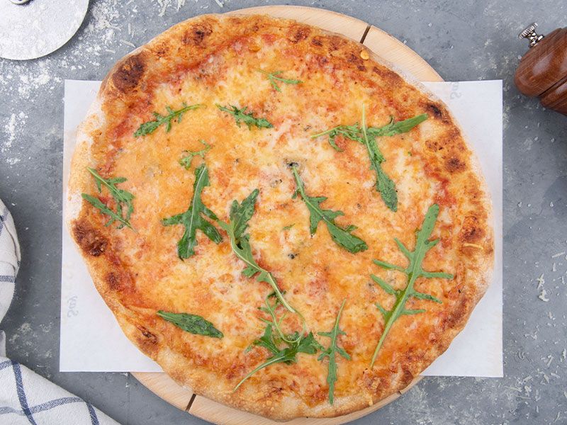 Quattro Formaggi Pizza