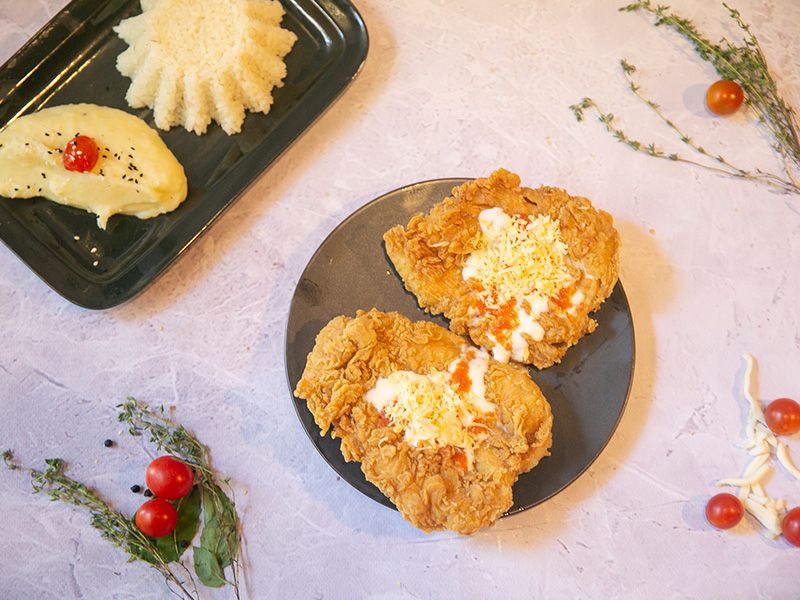 Parmesan Chicken Plate