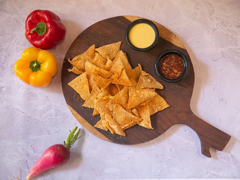 Black Beans Nachos