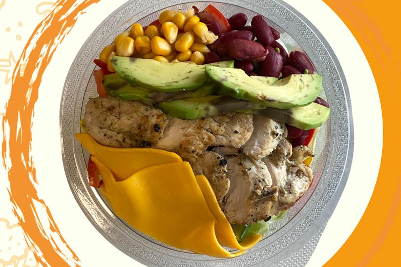 Chicken Taco Salad