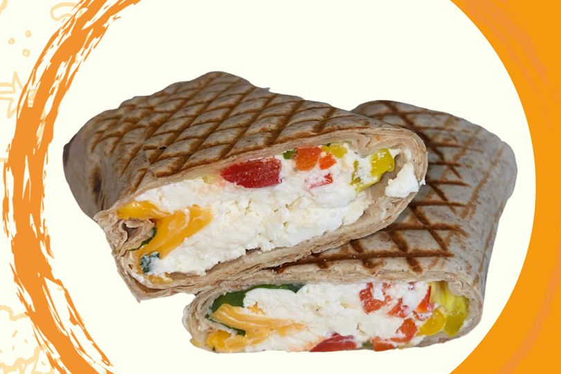 Cheese Mix Wrap