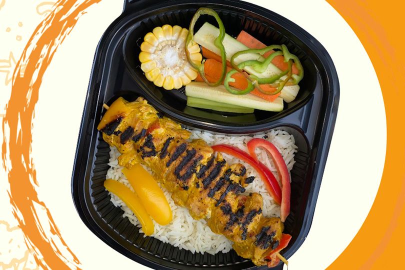 Chicken Shish Meal Mustard