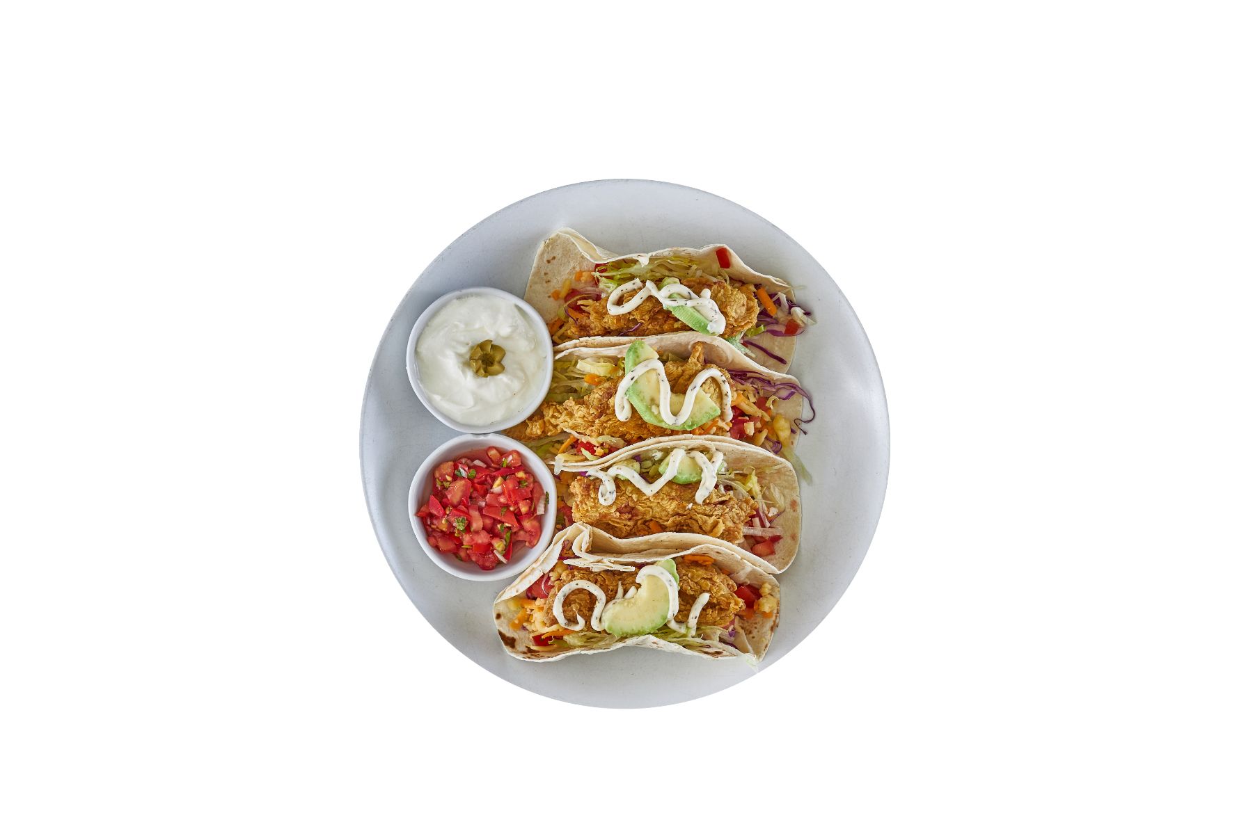 Country Chicken Taco