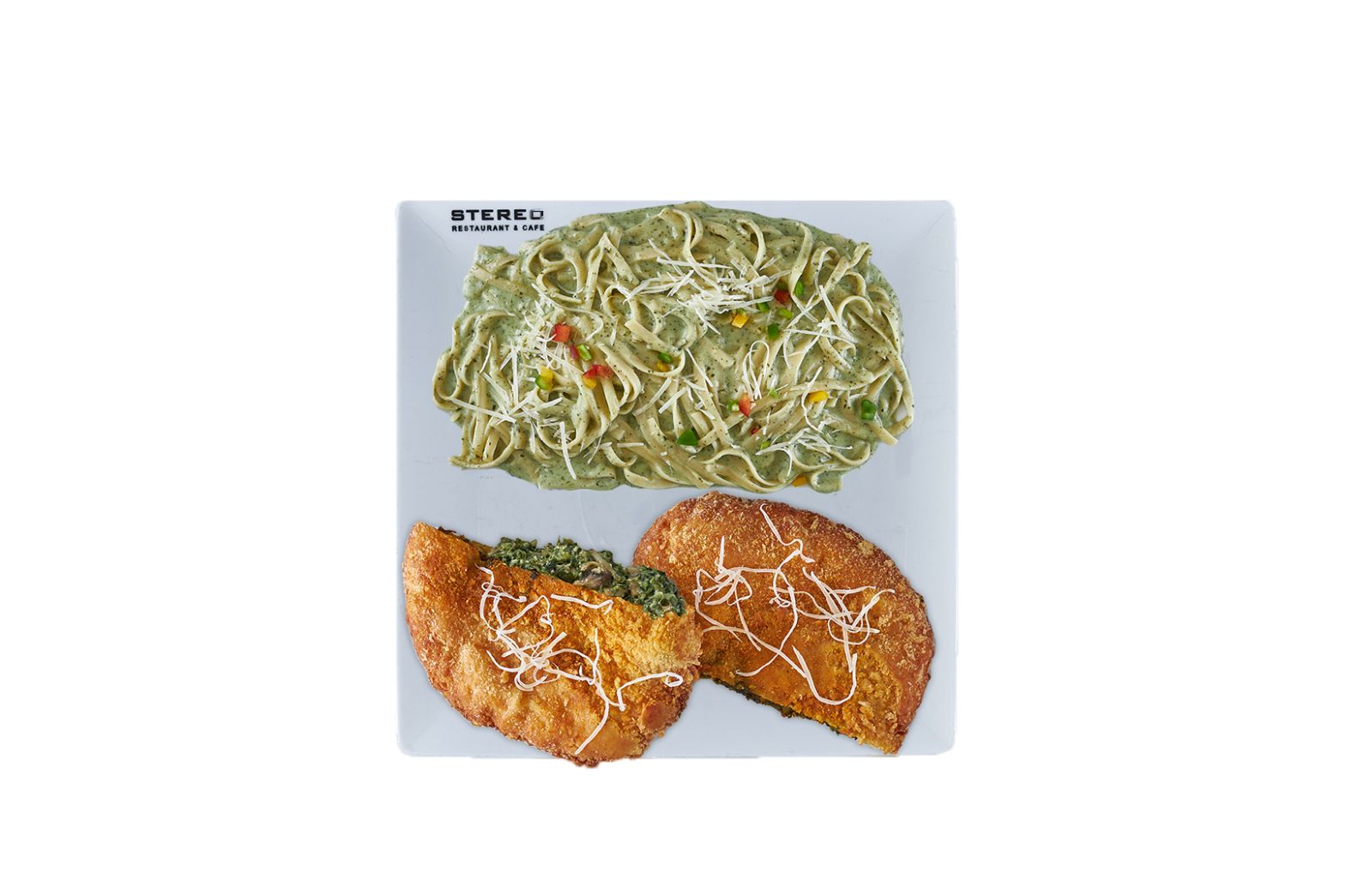 Spinach Country Chicken