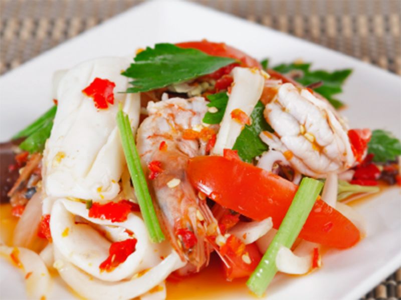 19. Yam Talay Salad