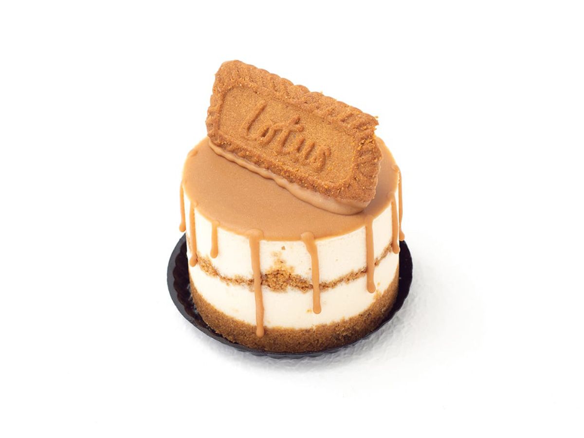 Cheesecake Lotus Gateaux