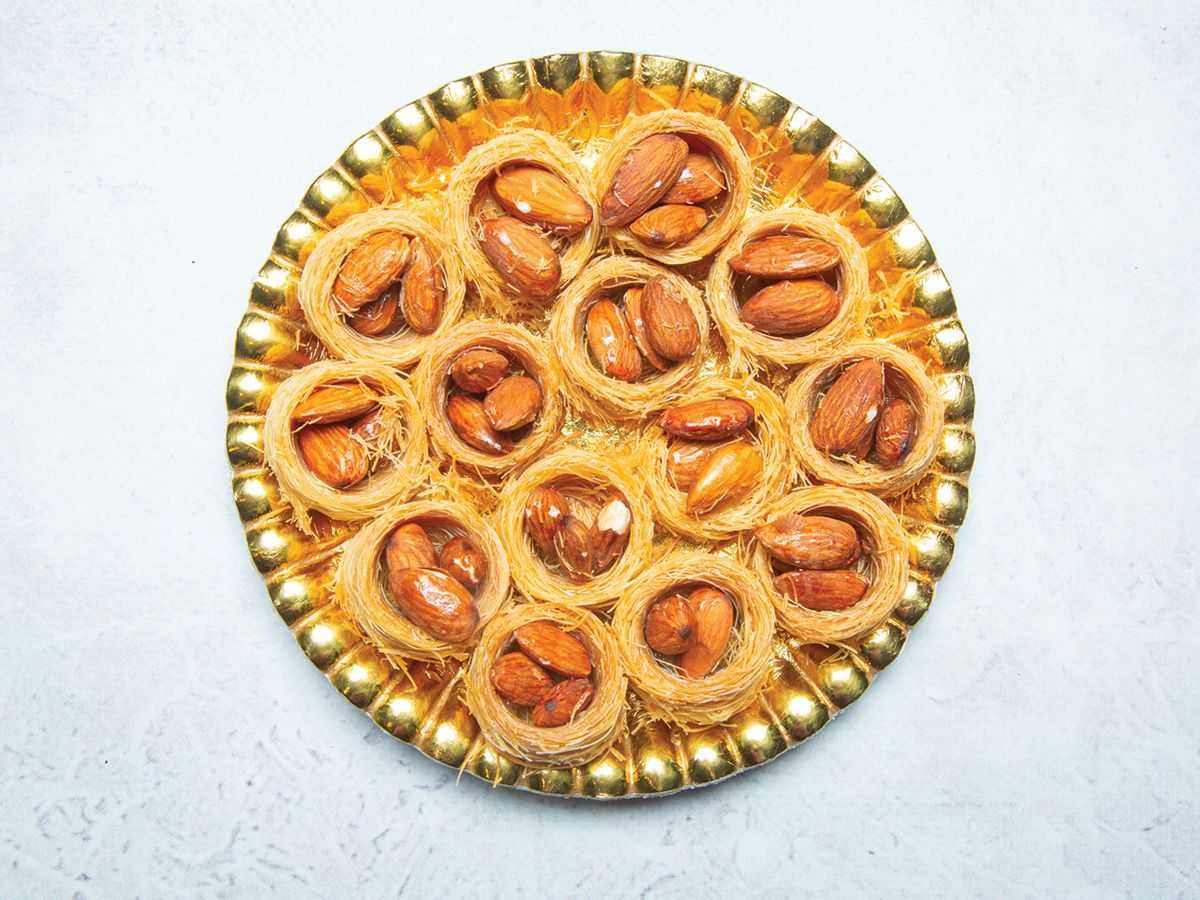 Kunafa Almond Soirees