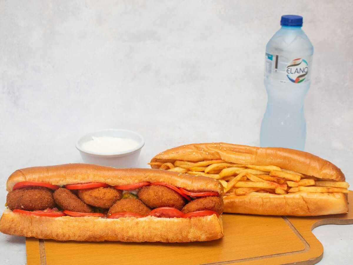 Falafel & French Fries Fino offer