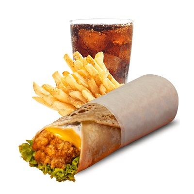 Spicy Pury Warpper Combo Fried/Grilled