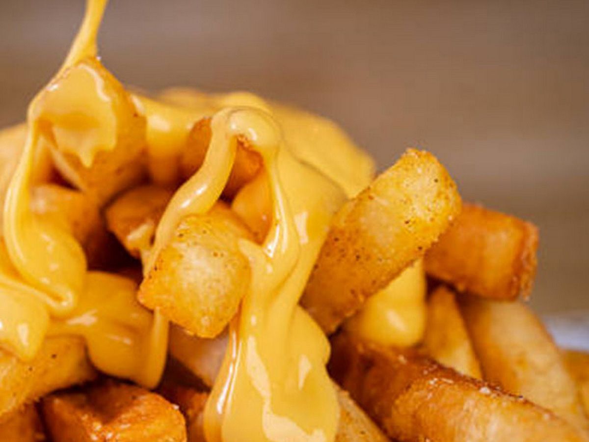 Cheddar Cheesy Fries