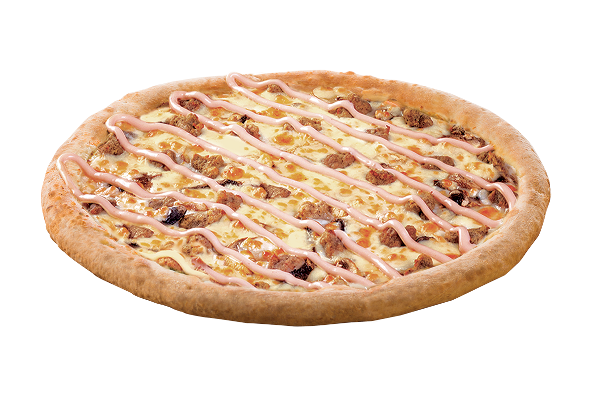 Cheese Burger Pizza