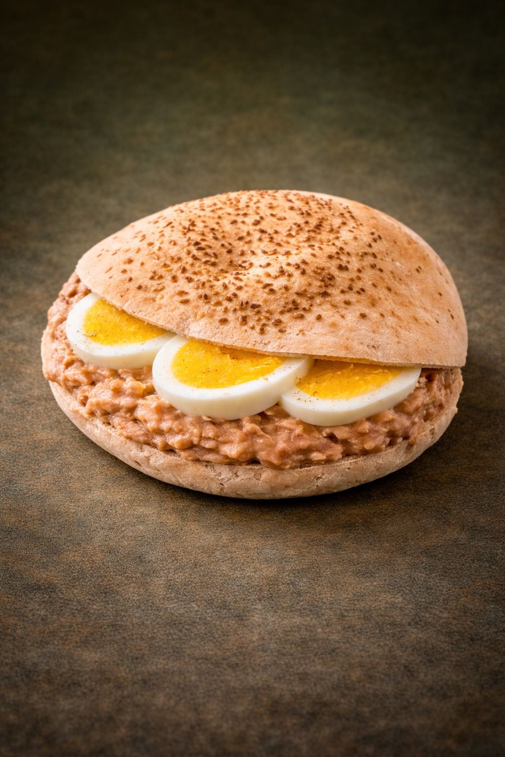 Foul With Poiled egg