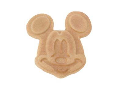 Mickey Waffle With Toppings