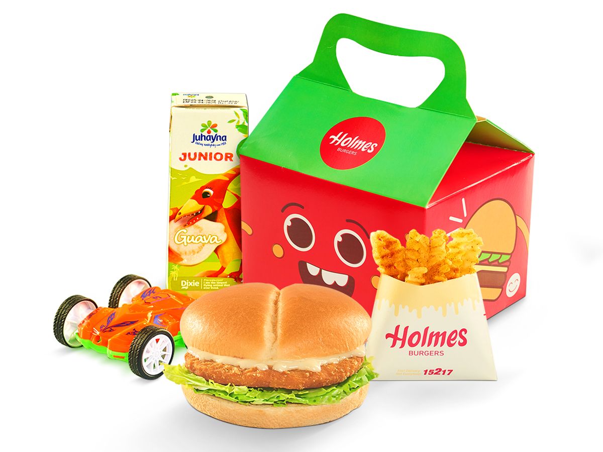 Nom Nom Chicken Burger