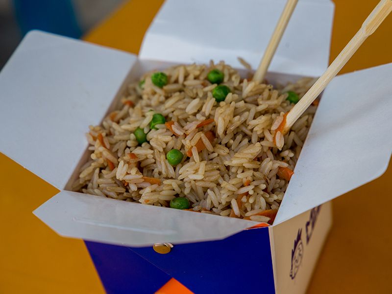 Mix Veggie Rice