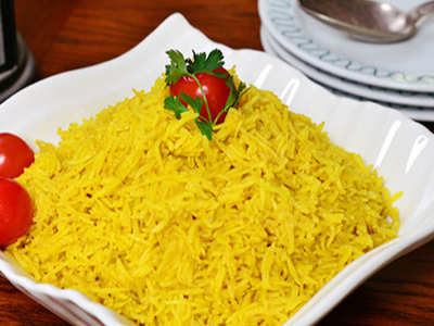أرز بسمتي سادة كبير