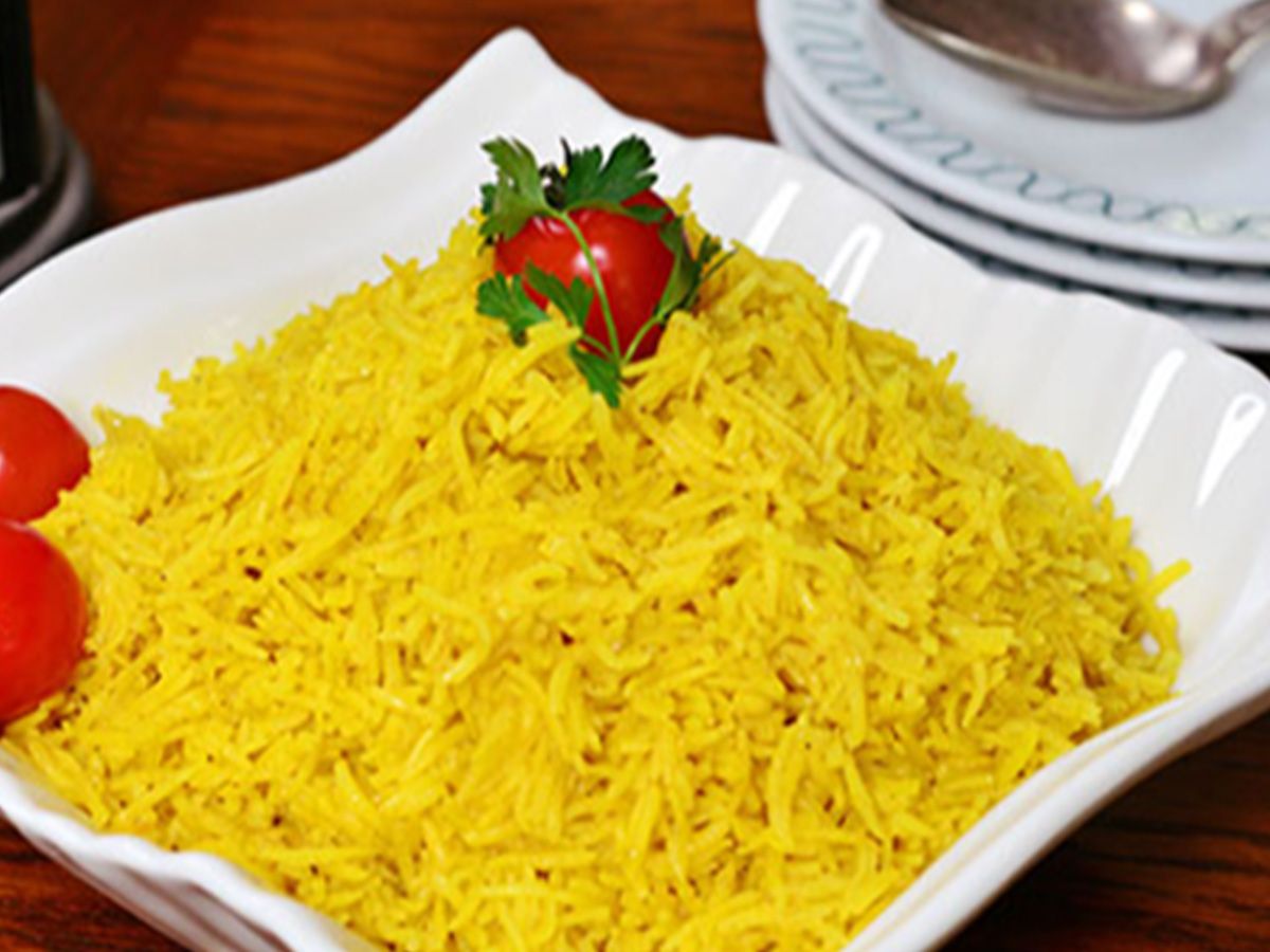 أرز بسمتي صغير