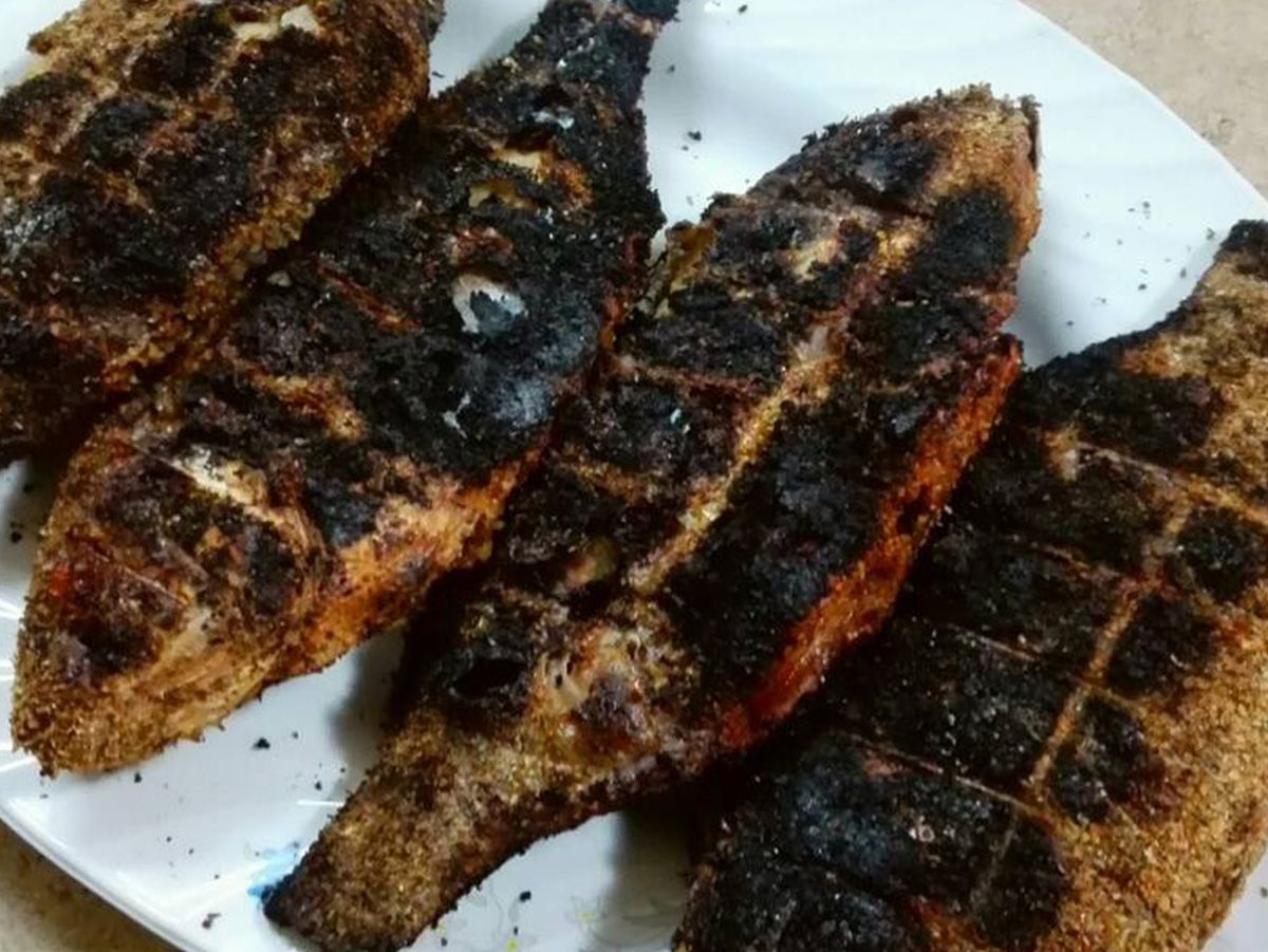 1 kg grilled or fried tilapia