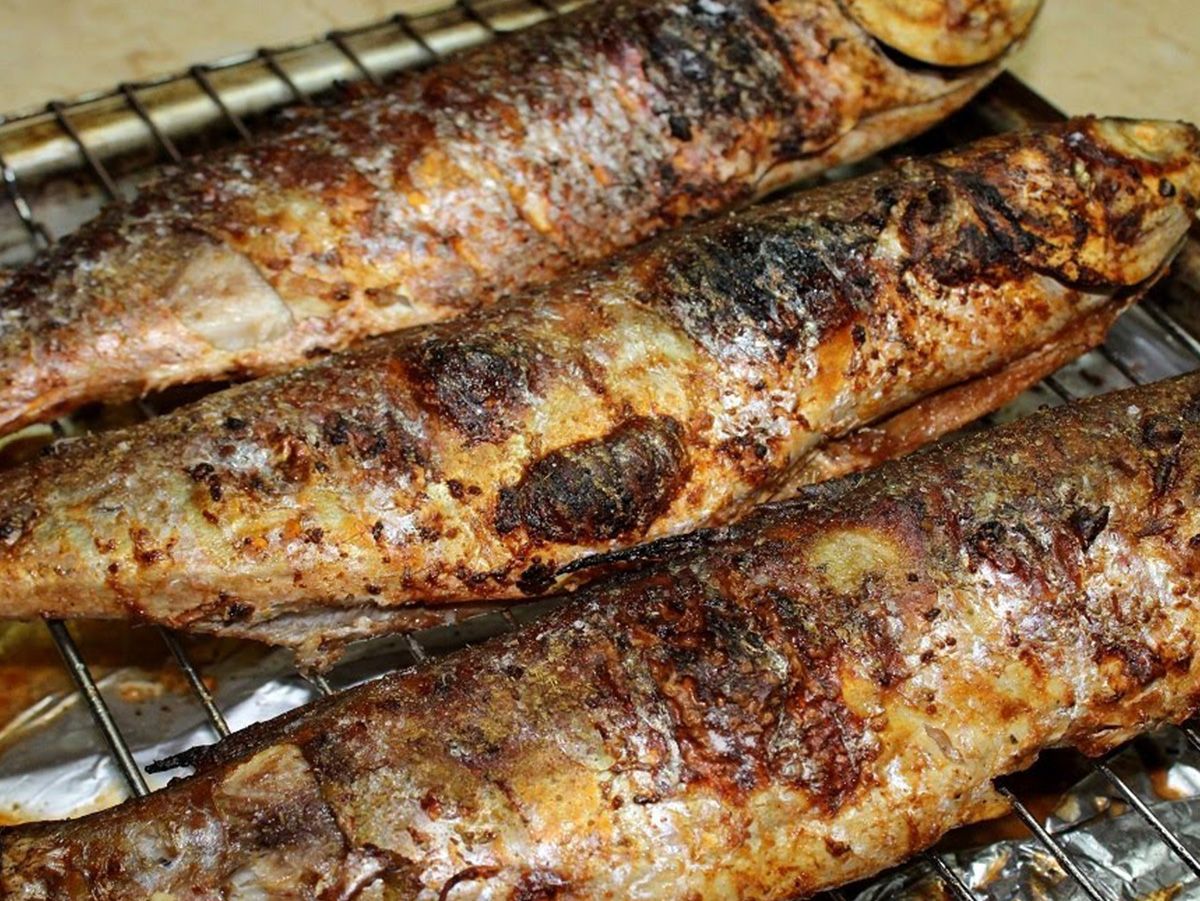 1 kg Medium Grilled Mullet