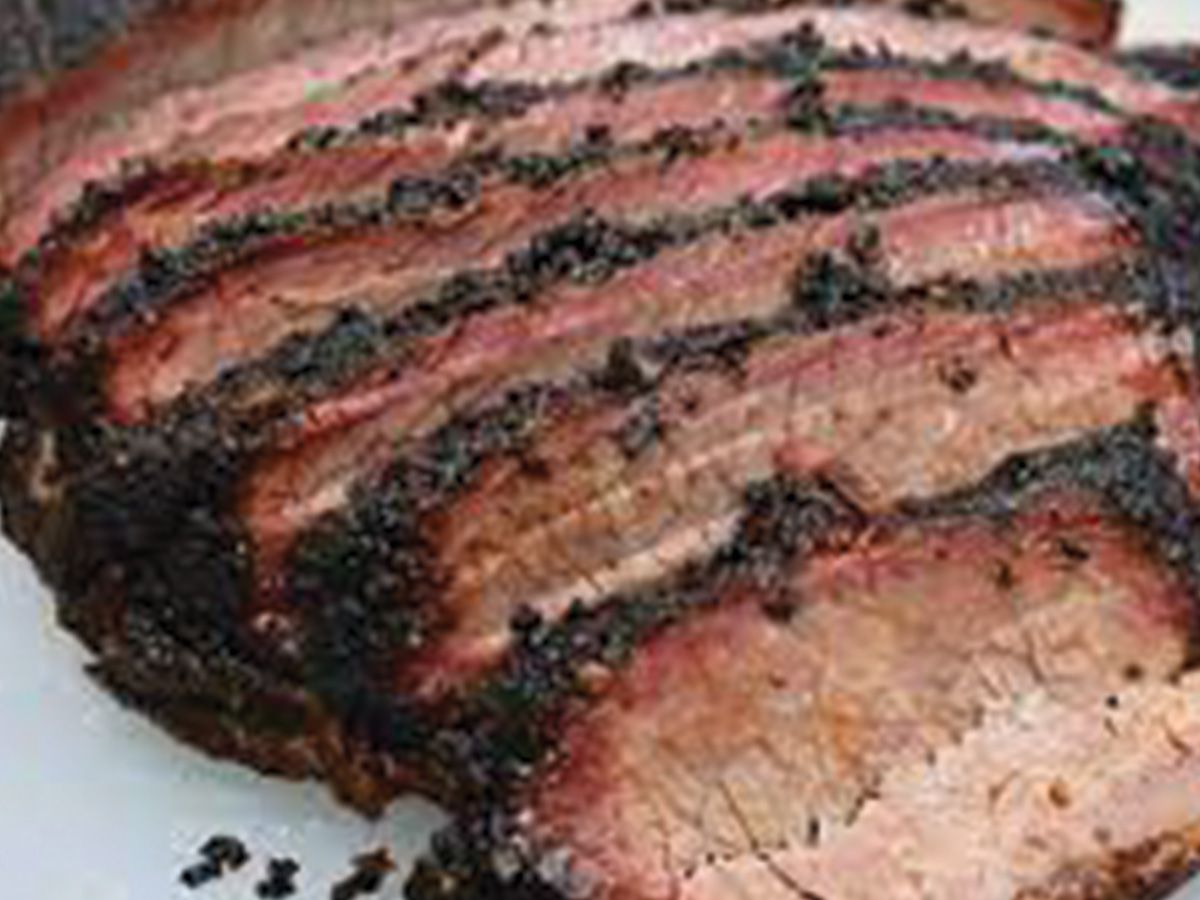 1 Kg Smoked Brisket