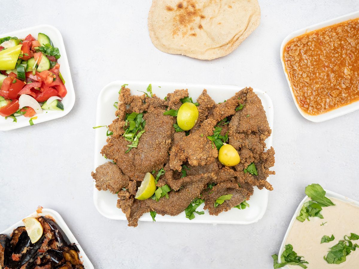 Liver meal
