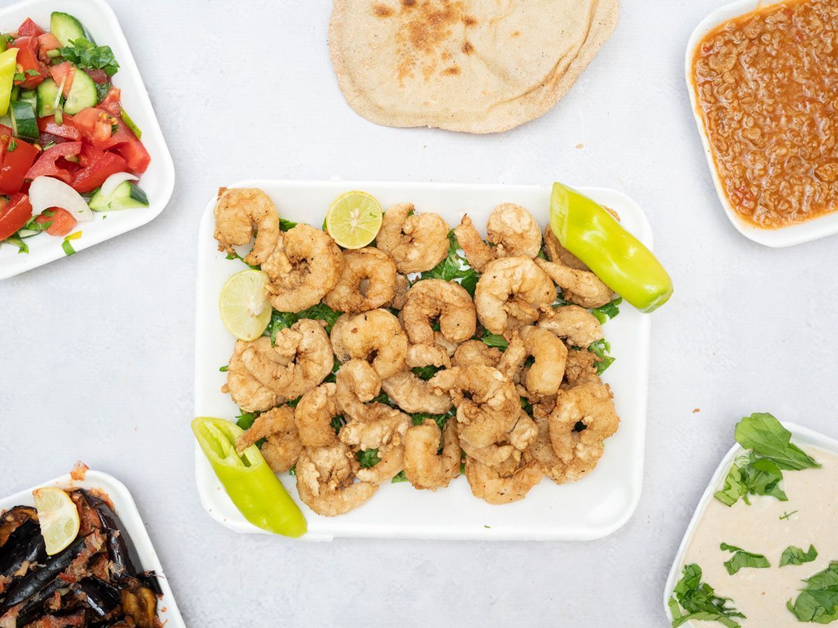 Shrimp meal