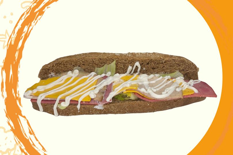 Beef Mix Sandwich