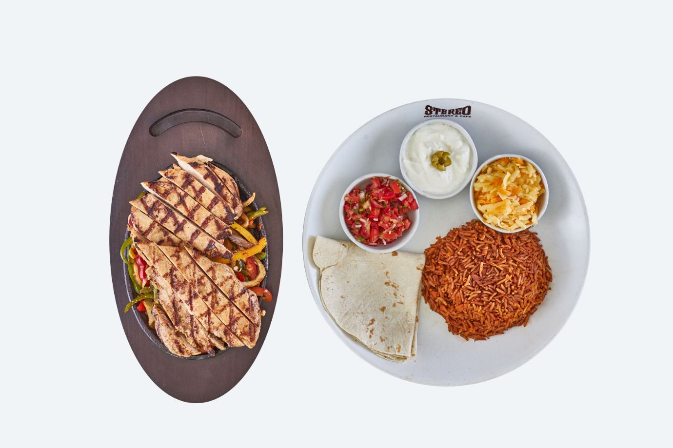 Grilled Chicken Fajita