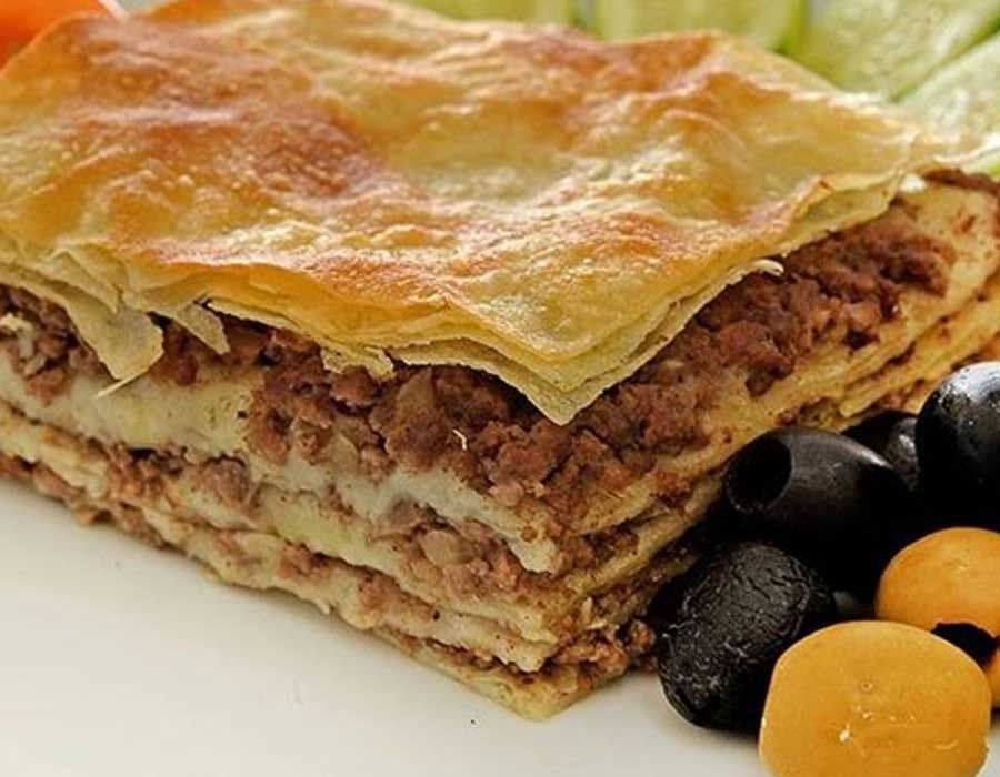 Golash With Minced Meat - 3 Pieces