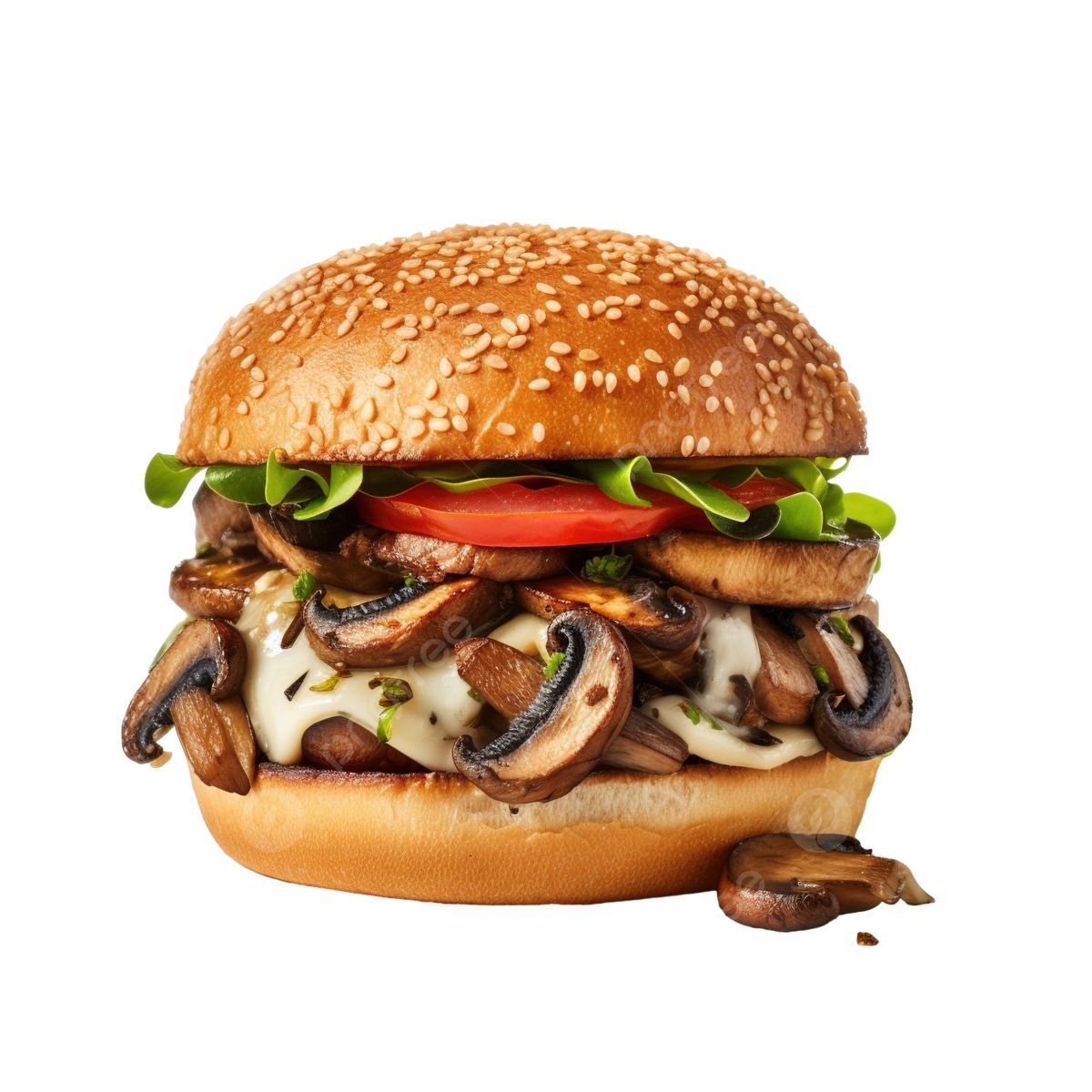 Mushroom Burger