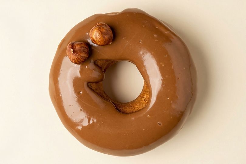1 Biggie Vegan Donut