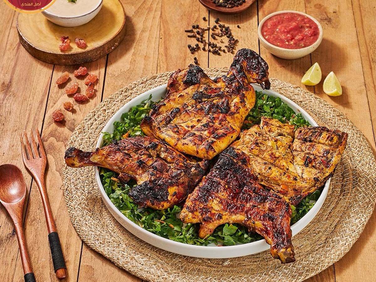 1 chicken grilled