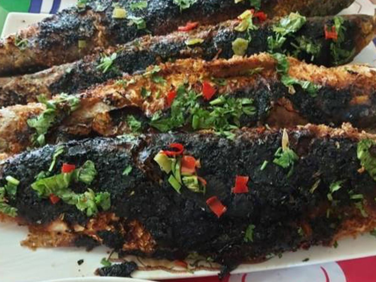 1 kg grilled mullet 2*kg or larger