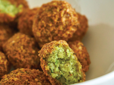 Small falafel