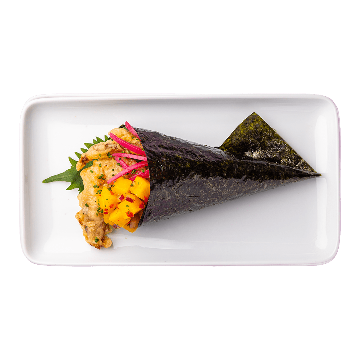 Crab Tempura Temaki