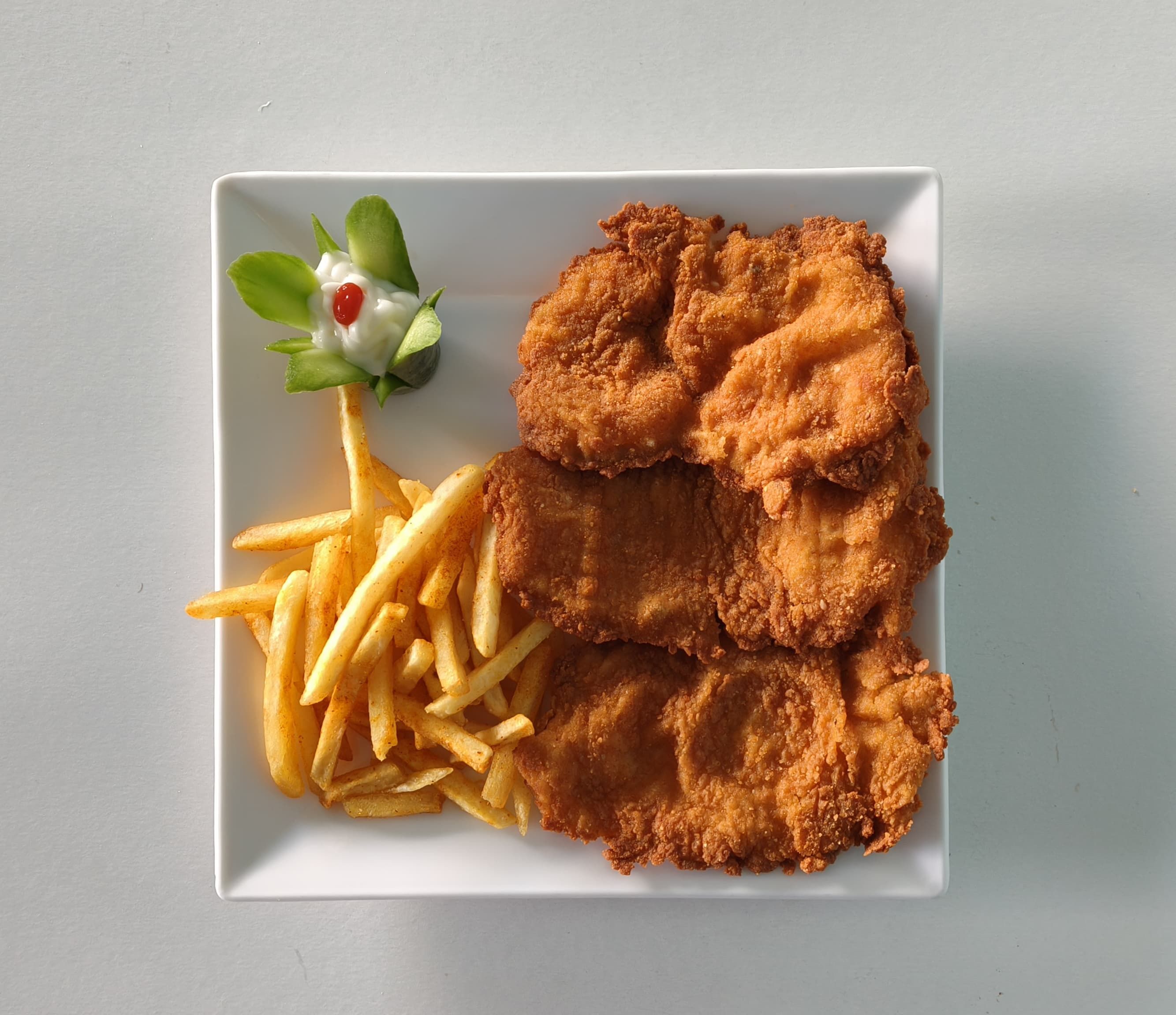 Chicken pane dish