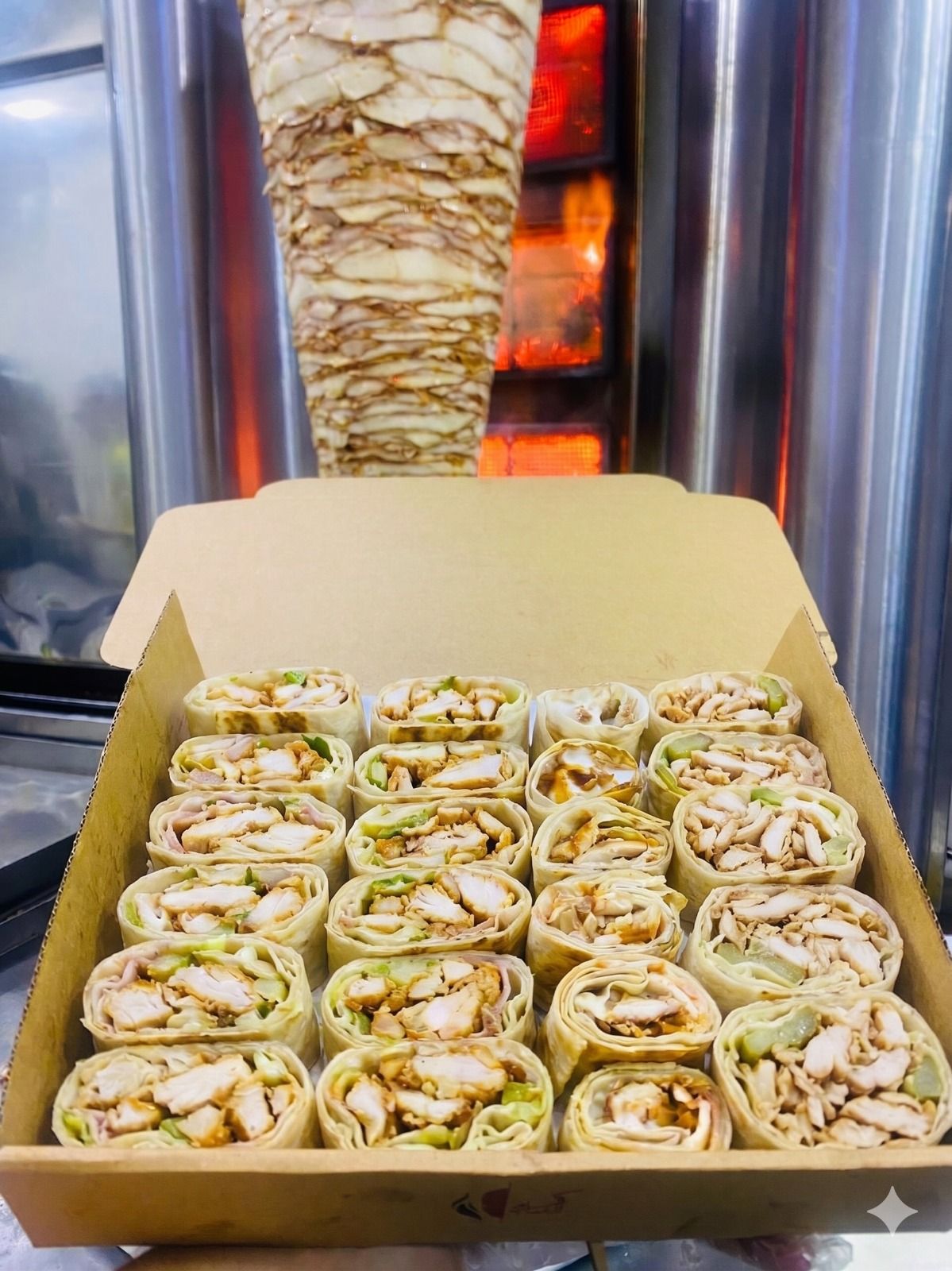 Shawarma box 36
