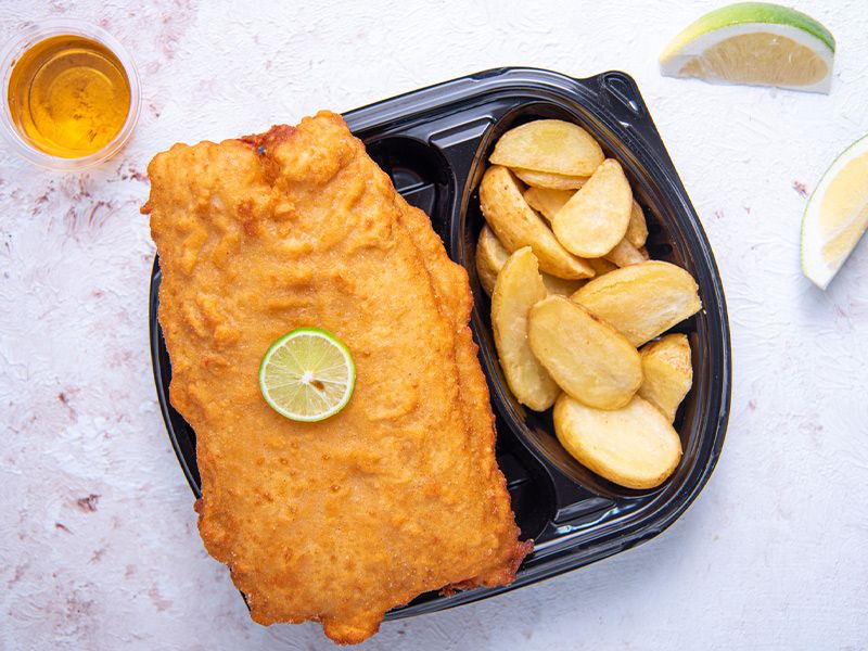 Family Fish Fillet Meal