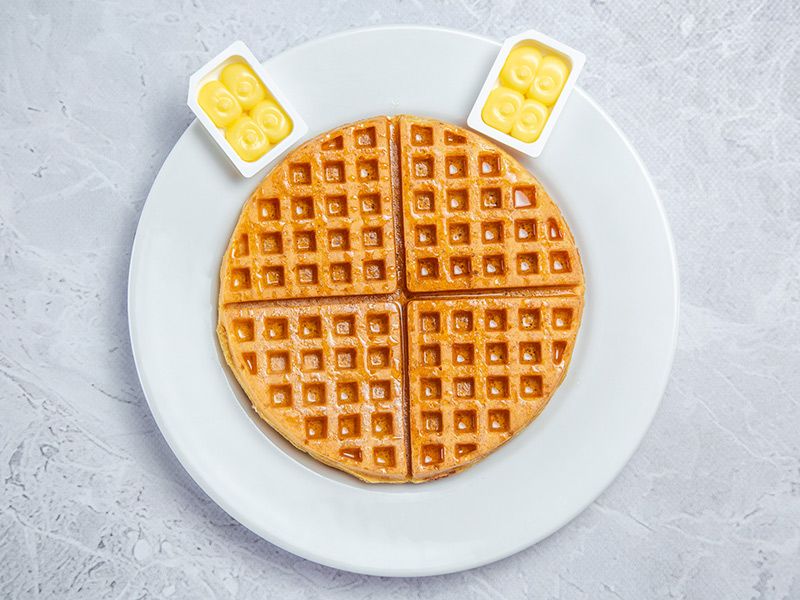 Honey And Butter Waffle