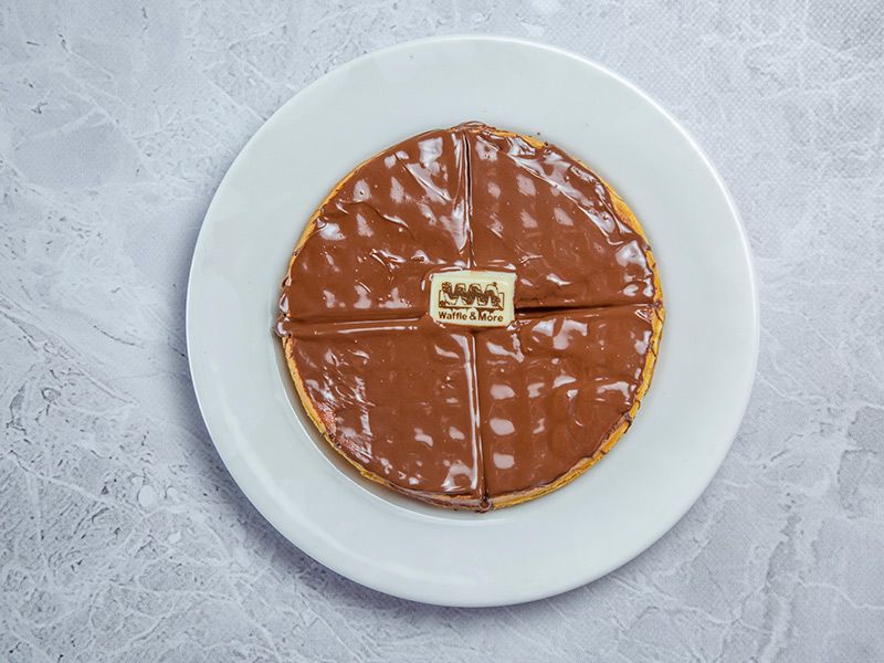 Pure Nutella Waffle